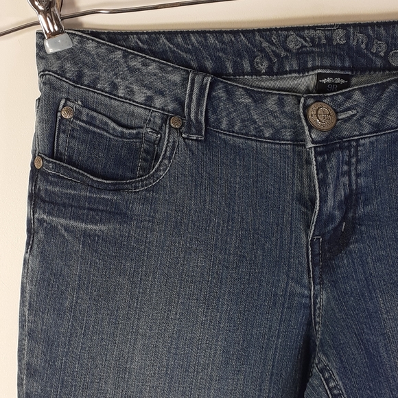 Ellemenno Snap Back Pocket 9R Blue Jeans - Picture 6 of 16